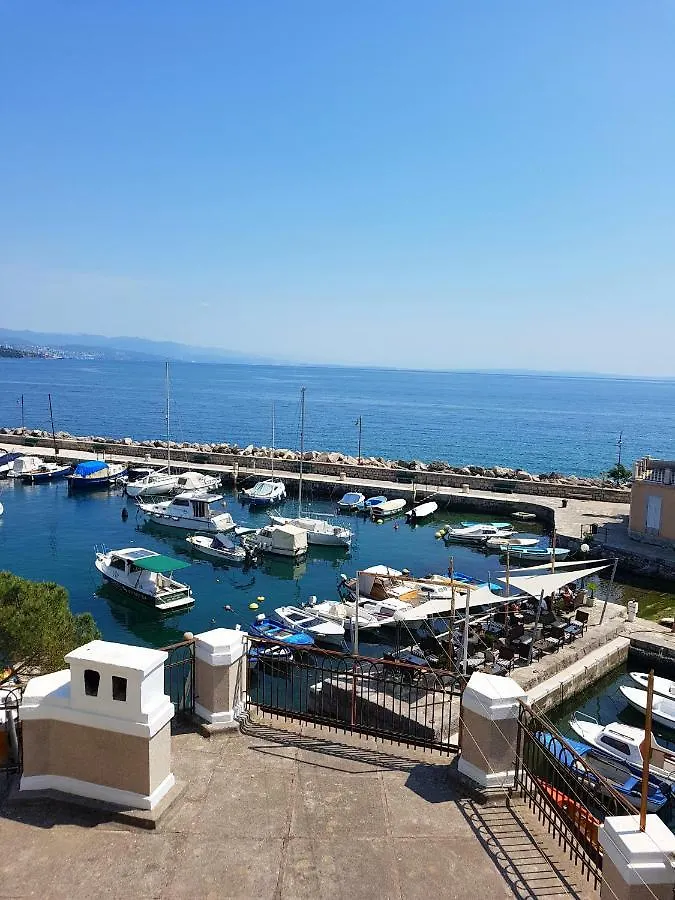 Apartment Apartman Molo Volosko Hotel Opatija Croatia