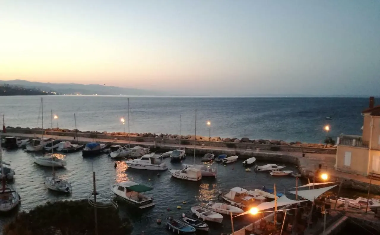 Lejlighed Apartman Molo Volosko Hotel Opatija