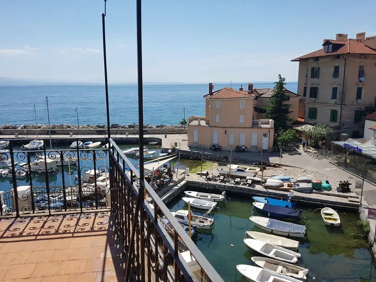 Apartman Molo Volosko Hotel Opatija 0*,  Kroatien